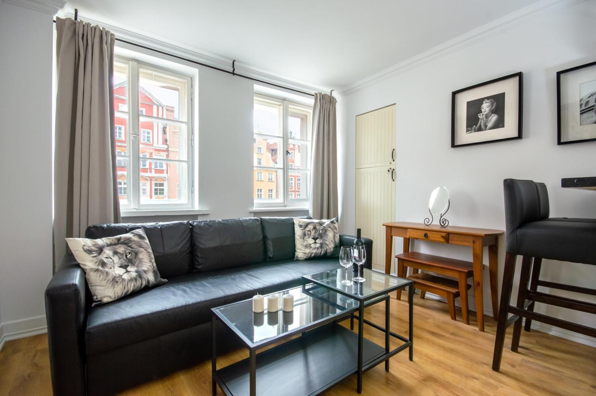 Апартаменты Apartament W Ratuszu Вроцлав Экстерьер фото